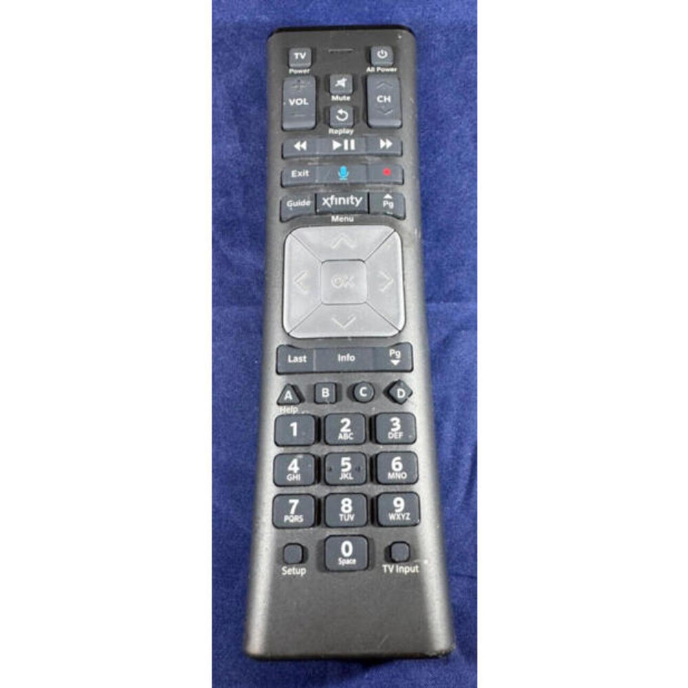 XFINITY XR11 v3-UTU Voice Activated Comcast Cable TV Remote - TESTED & WORKS